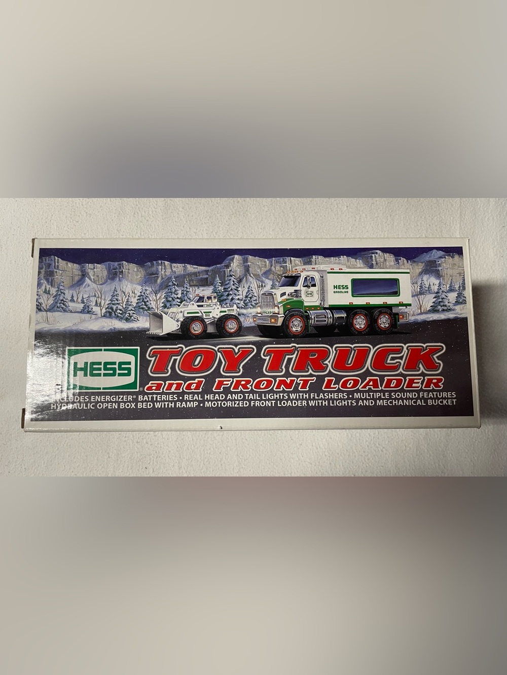 2006 Hess Toy Truck and Helicopter